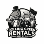 6HR. - 9-Hole LED Mini Golf Course – Special Event Rental